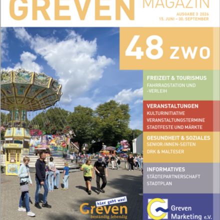 Titelseite der aktuellen Ausgabe von 48zwo