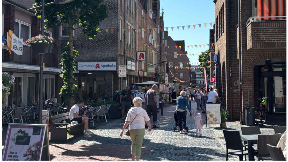 Shoppen in Greven