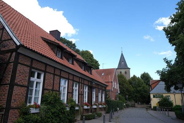 Gimbte Ortskern