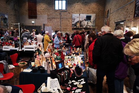 GBS Kunsthandwerkermarkt Greven