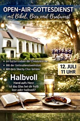 OPEN-AIR-GOTTESDIENST
