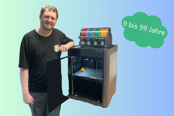 3D Drucker-Workshop