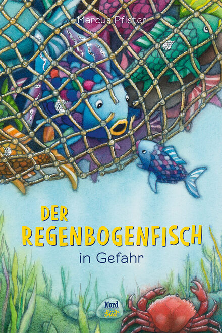 Buchcover "Der Regenbogenfisch in Gefahr"