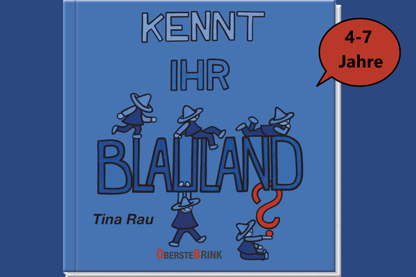 Buchcover "Kennt ihr Blauland?"