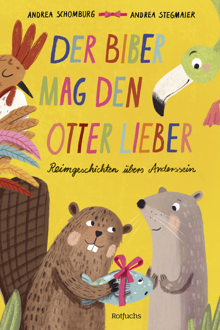 Buchcover "Der Biber mag den Otter lieber"