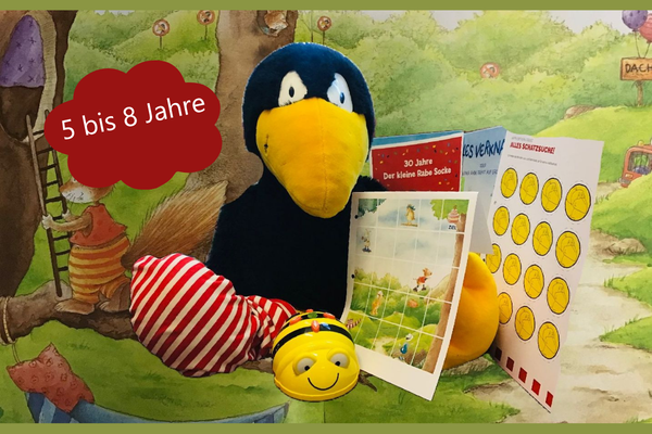 Rabe Socke hat Geburtstag