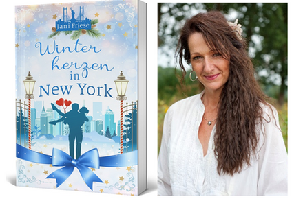 Cover und Autorenfoto Jani Friese