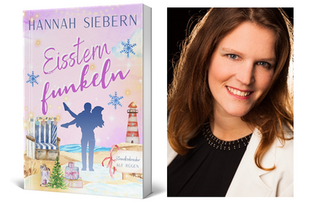 Cover und Autorenfoto Hannah Siebern
