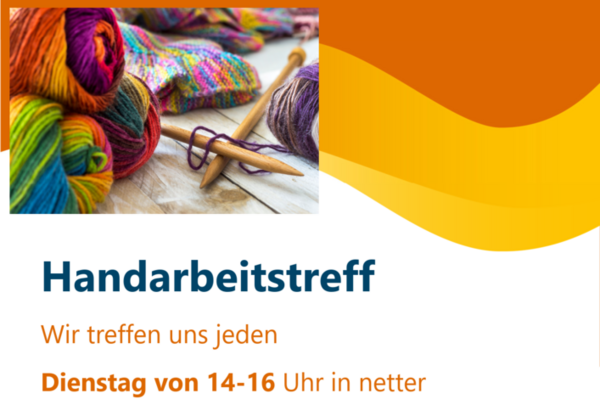 Plakat zur Veranstaltung